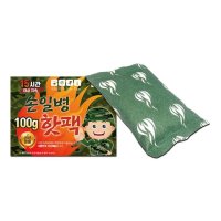 손일병 군용 핫팩 손난로 10매 캠핑 등산 낚시 100g 흔드는 핫팩