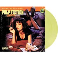 펄프 픽션 Pulp Fiction 영화 음악 컬러 LP 레코드 한정판