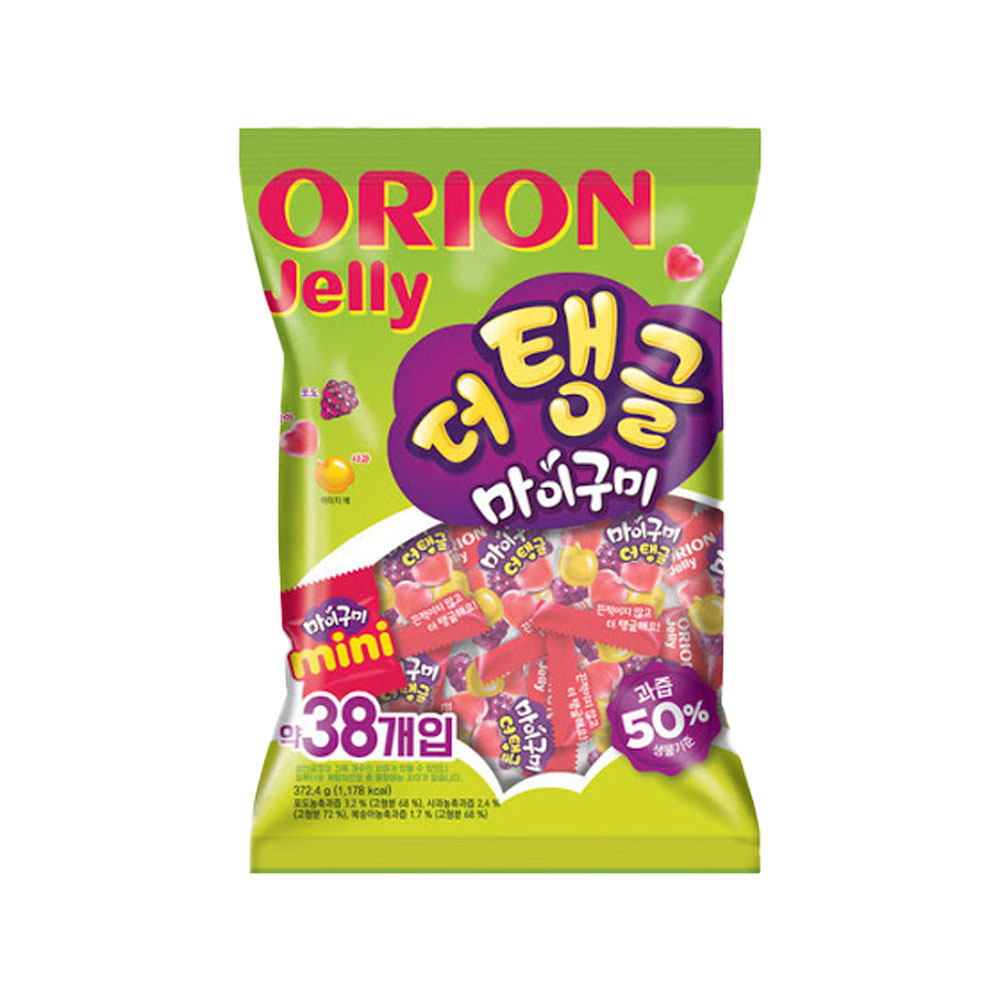 오리온 더 달콤 마이구미 성분 분석