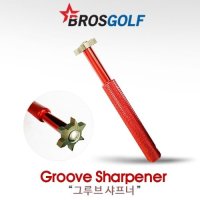 브라더스골프 그루브샤프너 Groove Sharpener 미국 직수입품