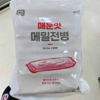 엄지식품 메밀전병 매운맛 1 2kg