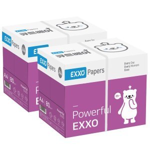 엑소 엑소 큐트베어 A4 복사용지 80g 2BOX 5000매