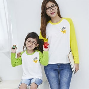 JD 국내산순면 심플아트 나그랑티셔츠 긴팔 - 너는특별해 (5색)