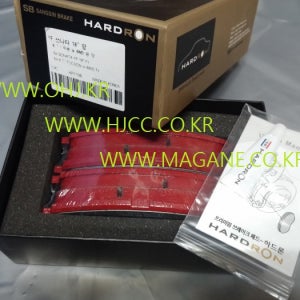 투싼ix 하드론 브레이크패드 앞 HP1196 58101 2SA51 581012SA51 상신하드론