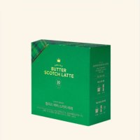 JARDIN 할리스 버터 스카치 라떼 19.5g x 30개입