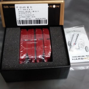 i30 FD 하드론 브레이크패드 후 HP1187 58302 2LA31 583022LA31 상신하드론