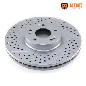 제네시스BH RS 타공  디스크로터 브레이크디스크 앞 51712B1700  3N600 3N500 (3N600-43X) KGC