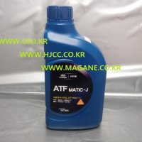 오토미션오일 (ATF MATIC-J RED) 0450000140 (1L) -MOBIS-