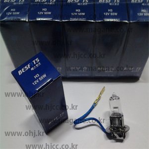 테라칸 안개등 H3 모비스전구 1864755004L BR 12V55W