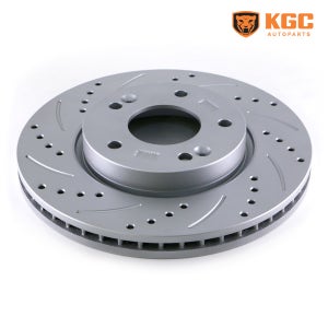 투싼 RS 타공 디스크로터 브레이크디스크 (앞) 51712-2E300 / 1F300 (IMO-27X) -KGC-