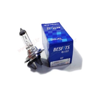 체어맨H 하향등 H7 모비스전구 1864755007 BR 12V55W