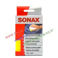 소낙스 왁싱스펀지 어플리케이션 스펀지 -SONAX-