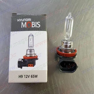 더뉴K7 하향등 H9 헤드라이트 자동차전구 현대모비스 할로겐 순정  12V65W 12V65W