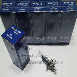 SM3 구형 하향등 H1 모비스전구 1864755009 BR 12V55W