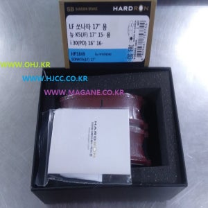i30PD 하드론 브레이크패드 앞 HP1849 58110G3A10 상신하드론