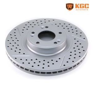 제네시스(BH) RS 타공 디스크로터 (앞) 51712-B1600 / 3M700 / B1100 (GM700-38X) -KGC-