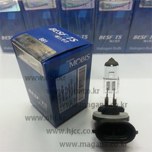 그랜드스타렉스 안개등 881 모비스전구 1864727009 BR 12V27W