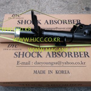 아반떼AD 앞쇼바 쇽업쇼버 54651-F2000 54661-F2000 DYC 신품