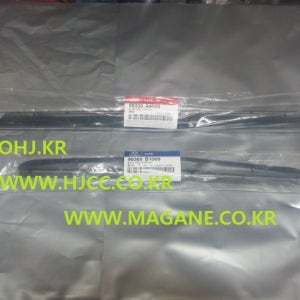 올뉴쏘렌토 와이퍼브러쉬 98350 A9500/98360 KDL40 (좌/우 한세트) MOBIS