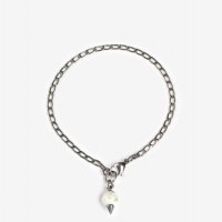 마블원석 스터드 발찌 모드곤 Mini mable stud anklet Bracelets