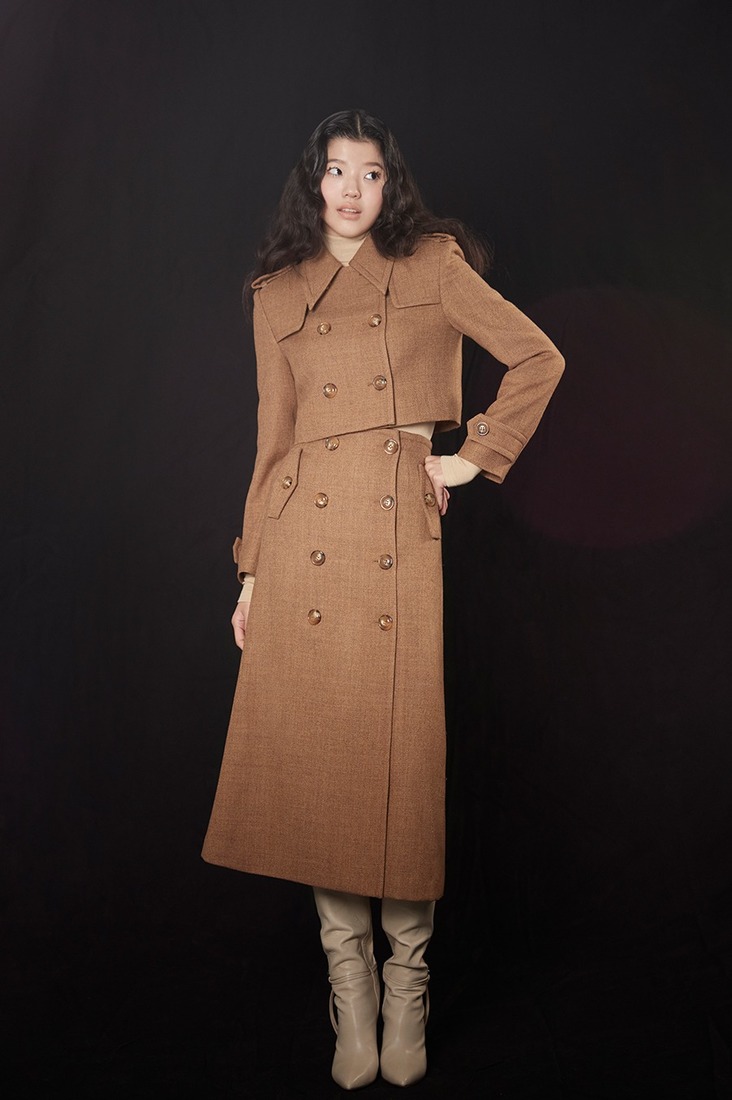 [하나보] ,NO.19 JACKET - CAMEL