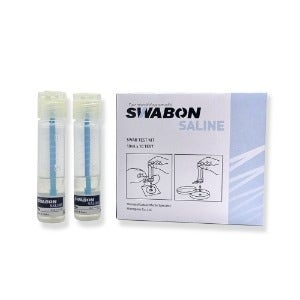 SWABON 표면검사키트 M-Swab Kit(Saline) P-SWAB 피펫스왑 샘플채취 손검사용 스왑 키트