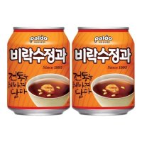 팔도 비락수정과 238ml 24캔