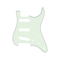 [관부가세 포함] Fender American Standard Stratocaster 11-Hole Pickguard - Mint Green