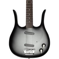 [관부가세포함] Danelectro Longhorn Baritone Electric Guitar - Black Burst