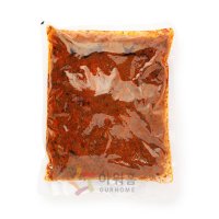 양념다대기 행복한맛남 1kg 1개 단품