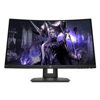 HP 59.94cm FHD Curved 게이밍 모니터  HP X24c Gaming Monitor HP X24c