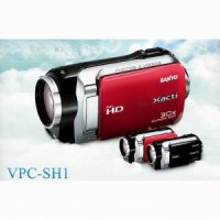 산요 작티 HD캠코더 VPC-SH1+메모리16GB+케이스