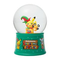 일본 포켓몬 센터 스노우 돔 Pokemon Christmas Toy Factory