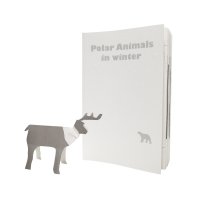 Polar animal in winter 어린이 미술도구