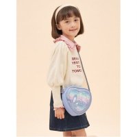 BEANPOLE KIDS 빈폴키즈 OFFBEANPOLE KIDS 여아 하트 파츠 크로스백 스카이 BI31D2G22Q