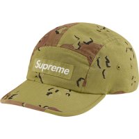 슈프림 오버다이드 카모 캠프캡 그린 Supreme Overdyed Camo Camp Cap SS21