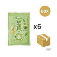 세미 베버시티 제주 20말차 파우더 500g x 6개 라떼