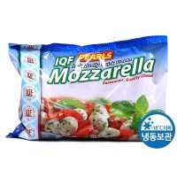 IQF 프로즌 모짜렐라펄 1kg 보코치니 냉동