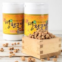 청보마을 프리미엄 발효 국산 생청국장알 백태 250g