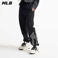 MLB 모노그램 빅로고 조거 팬츠 NY 3APTM0121-50BKS