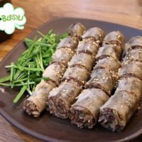 흑미순대 500g 선지없는 순대만