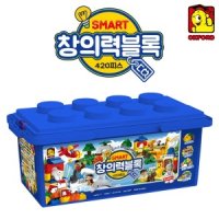 옥스포드 옥스포드 토들블럭 SMART 창의력블럭 420PCS