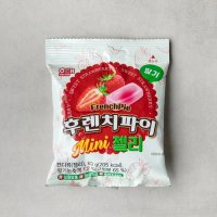 해태제과 해태 후렌치파이mini젤리 딸기63g