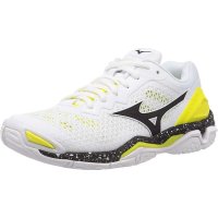 MIZUNO 미즈노 핸드볼화 여자 코트 신발 웨이브 스텔스 5 24 2E