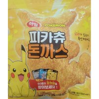 하림 포켓몬 피카츄 돈까스 500g 포켓몬카드포함