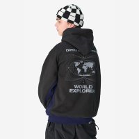 디미토 2223 DIMITO WORLD EP HOODIE 보드복후드