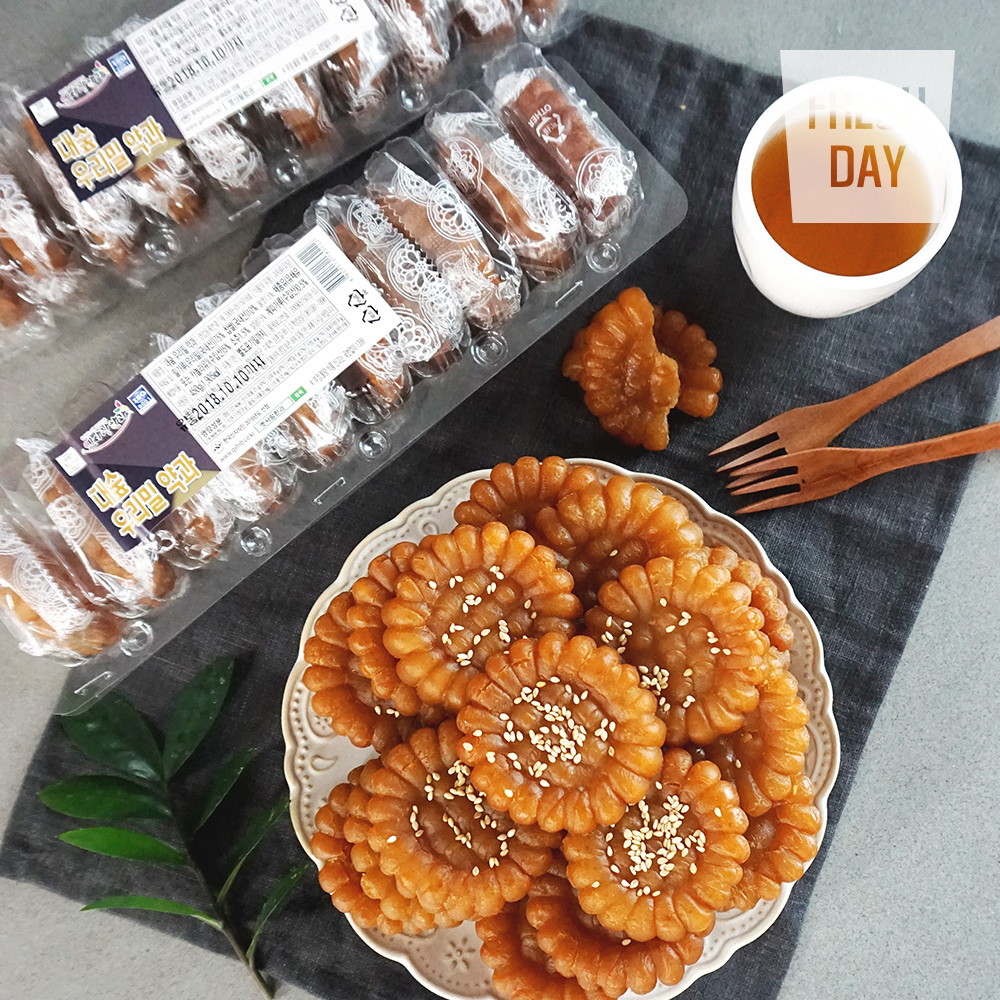 프레시데이 담양한과 전통 우리밀 약과
