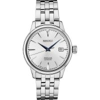 세이코 Seiko Presage Men’s Watch Silver-Tone 40 Stainless Steel 세이코시계 SRPB77