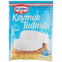 DR Oetker Kaymak Tadinda Santi 닥터오트커 터키 디저트 카이막 가루 분말 파우더 58g 1팩