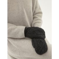 cable mittens 5 colors